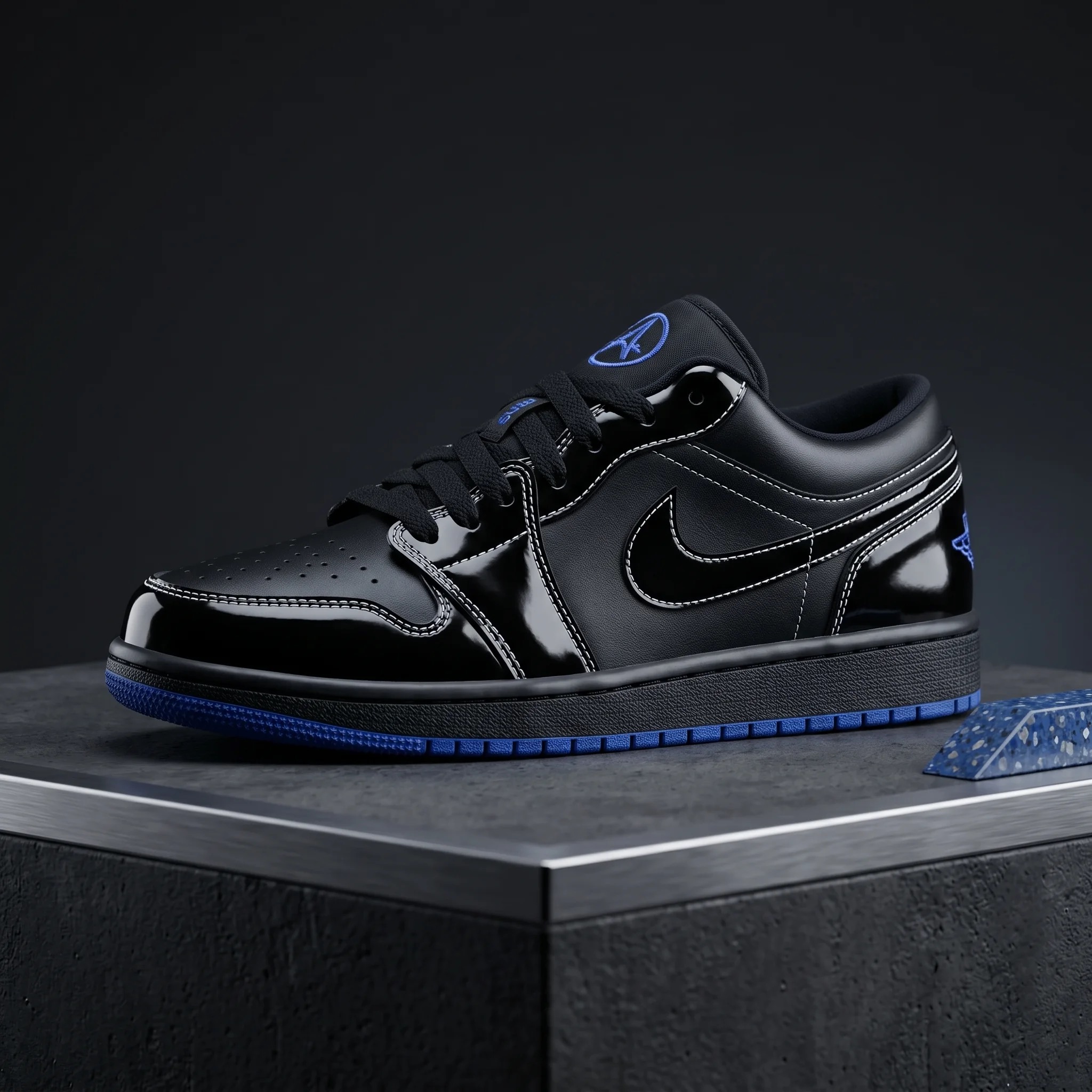 Zapex City Low Bleu