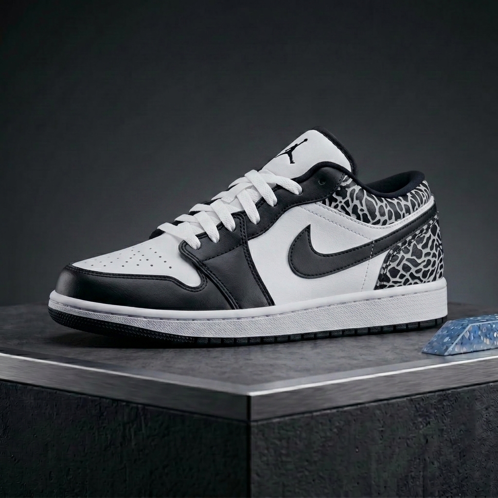 Zapex Street Low Noir